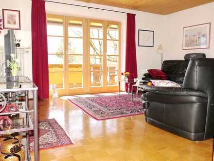 Helle 3-Zimmer-Wohnung mit Bergpanorama; Anfragen bitte nur per email!