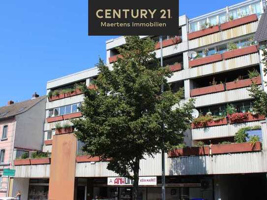 Nah der Uni: 3-Zimmerwohnung mit 40m² Terrasse