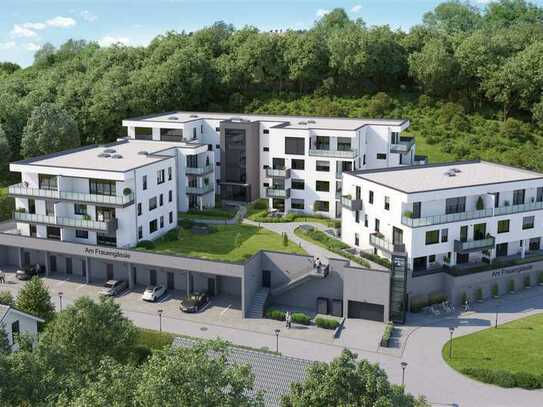 Ideales Zuhause oder werthaltige Kapitalanlage! - 2-Zimmer-Wohnung mit eigenem Garten in Ettenheim