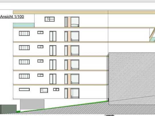 Investor gesucht! Projektiertes Neubauprojekt in SG- Zentrum mit 17 Wohneinheiten & Tiefgarage !