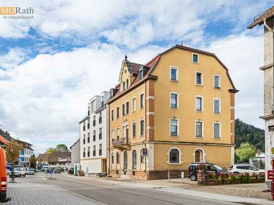 Schöne 2-Zimmerwohnung mit Blick in den Garten