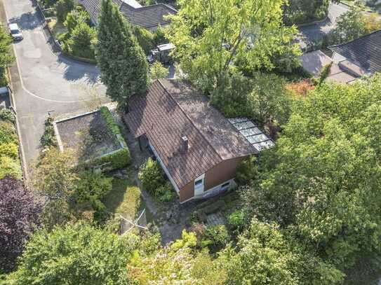 Voll unterkellerter Bungalow in Höchstadt/Aisch