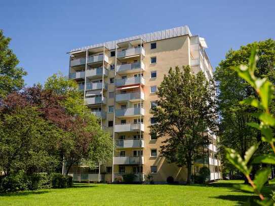 Modernisierte 3-Zimmer-Wohnung in München Bogenhausen als Kapitalanlage