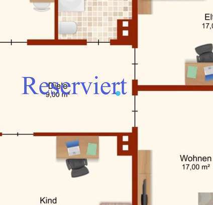 --Kurz vor Sign !Bedaure Reserv,-ist die Geräumige 3 Zimmer EG-Wohnung Nähe FH/Hermges Obj.nr V2206