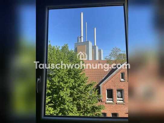 Tauschwohnung: 4,5 (eigentlich 5) ruhige Zimmer an der Ihme