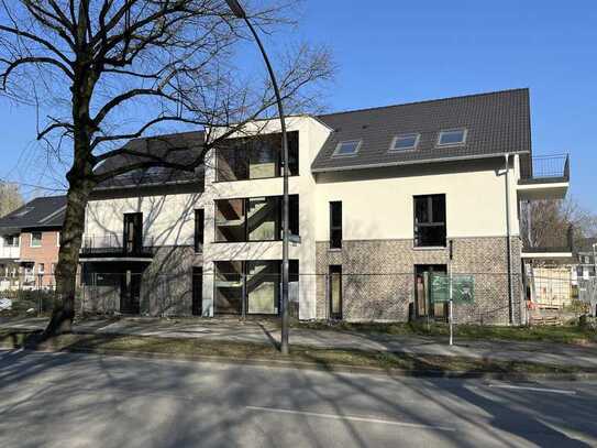 Moderne Neubauwohnung am Waldrand / Sickingmühler Bach WE4