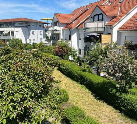 Stilvolle 1-Zimmer-Wohnung mit gehobener Innenausstattung mit EBK in Bannewitz