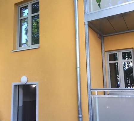 Wunderschöne 1 Raum-Wohnung mit Balkon in Alt- Lindenau