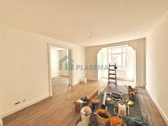 Frisch renovierte, moderne Altbau- 4 Zimmer- Wohnung im Stadtzentrum