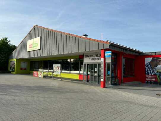 Shop-in-Shop-Konzept auf 80 m² in Oberviechtach