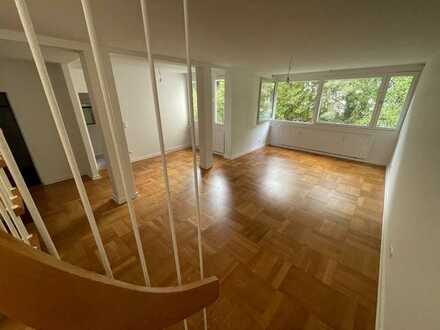 Attraktive Maisonette-Wohnung mit Terrasse im Grünen