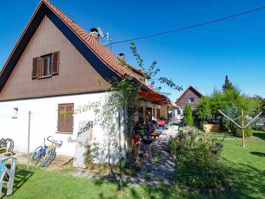 Zweifamilienhaus in ruhiger Lage