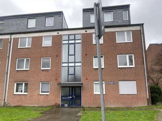 Freundliche 3,5-Zimmer-Wohnung mit Balkon in Duisburg