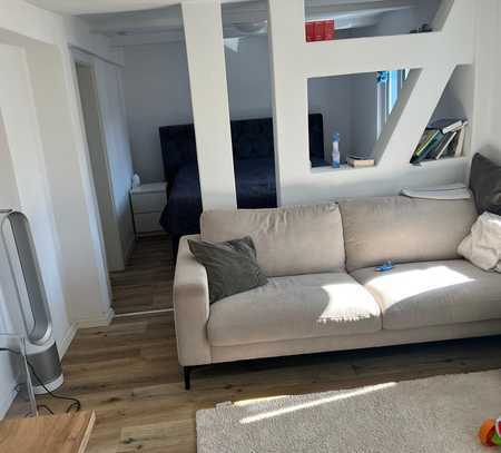 helle 2,5-Zimmer-Wohnung in Kiebingen