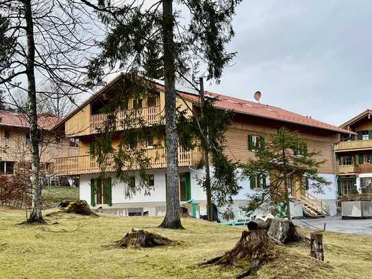 3-Zimmer-Wohnung mit Bergblick in ruhiger Lage von Schliersee-Neuhaus im Ers