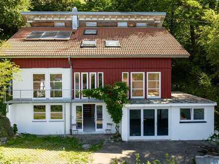 Einfamilienhaus Nähe Bodensee...modern und ökologisch !