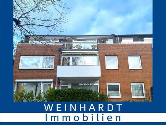 Renovierte 3,5-Zimmer-Wohnung mit großem Süd-Balkon, Stellplatz und Keller