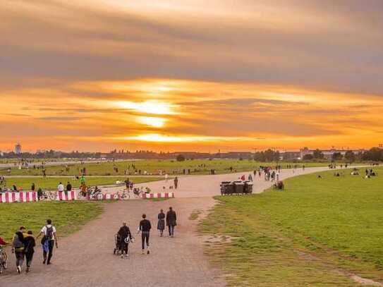 *PROVISIONSFREI!* 1-Zimmer Wohnung am Tempelhofer Feld