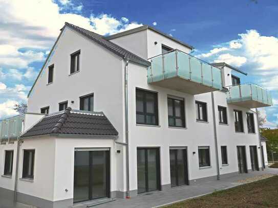 Neue hochwertige Erdgeschoss- Wohnung in guter Lage von Pörnbach