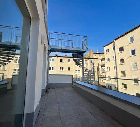 Lichtdurchflutete 3-Zimmer-Neubauwohnung in Mainzer Neustadt