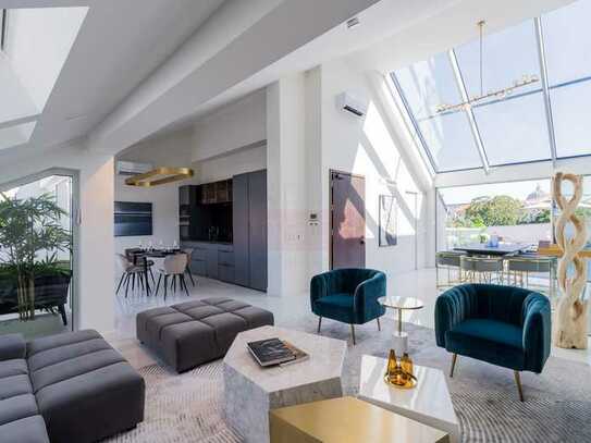 250SQM 3 BEDROOM LUXURY PENTHOUSE WITH A SECRET PARK IN MITTE