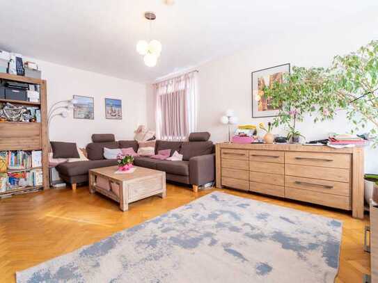 Charmante 3 Zimmer Wohnung mit Balkon