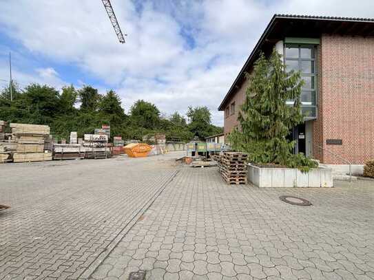 Neuvermietung von Baugewerbeareal in Bad Wimpfen.