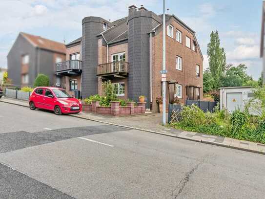 Gemütliches Reihenhaus mit Garten in Mülheim Dümpten