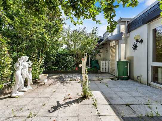 Bremen-Habenhausen: Schöner Reihenbungalow in ruhiger Lage mit Garage