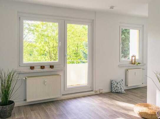 Neu sanierte Singlewohnung mit Balkon