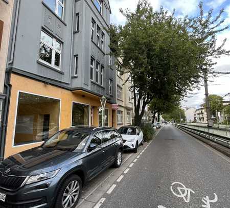 Charmantes Ladenlokal oder Praxis mit direktem Gartenzugang auf der Rüttenscheider Straße