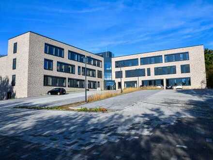 Junge Bürofläche mit reizvollen Extras für Kunden und Mitarbeiter