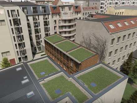 Weißensee: Berliner Allee: ERSTBEZUG im NEUBAU - ab 2024: GEWERBE mit 33 m² im VHS Erdgeschoss