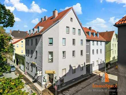 2 ZKB Hochparterre Wohnung in Augsburg Innenstadt