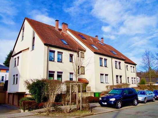 Schöne 3-Zimmerwohnung mit Balkon und Garage