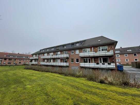 1 Zimmer Wohnung im Hochparterre mit Balkon