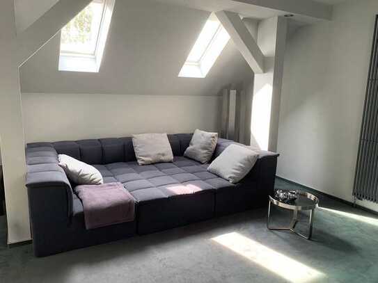 Attraktive 1-Zimmer-Loft-Wohnung mit gehobener Innenausstattung mit EBK in Hannover