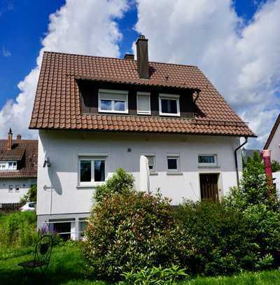 Schönes freistehendes Einfamilienhaus in Hohenwart (Pforzheim)