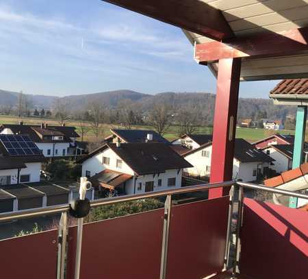 Stilvolle 3-Raum-DG-Wohnung mit guter Innenausstattung mit Balkon und EBK in Rheinfelden (Baden)