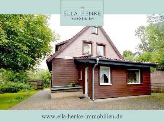 Kleines, gemütliches Harz-Haus mit idyllischem Garten + schöner Aussicht über St. Andreasberg.