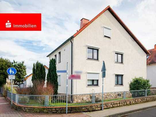 Großkrotzenburg: Charmantes & potentielles Mehrgenerationenhaus mit großem Grundstück