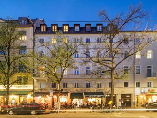 Helle, ruhige Dachgeschosswohnung zwischen Himmel und Haidhausen