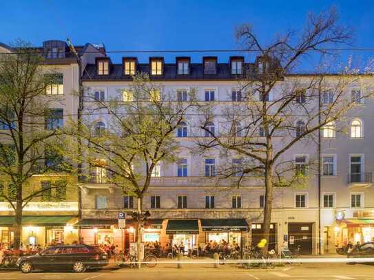 Helle, ruhige Dachgeschosswohnung zwischen Himmel und Haidhausen