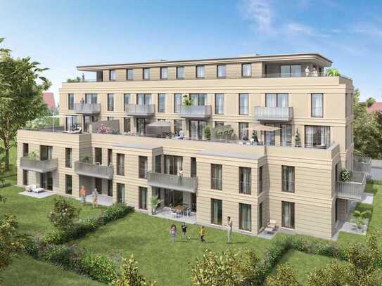 ++ Moderne 4-Raumwohnung ++ Einbauküche ++ 60 m² Terrasse ++