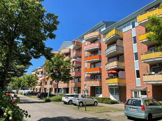 PROVISIONSFREI direkt vom Eigentümer! Schickes helles Single-Apartment mit Balkon!