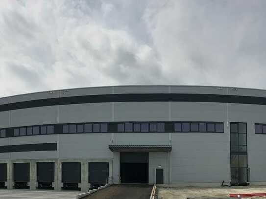 "BAUMÜLLER & CO." - 10.000 m² Logistikfläche - nahe FFM-Airport - Büroflächen optional verfügbar