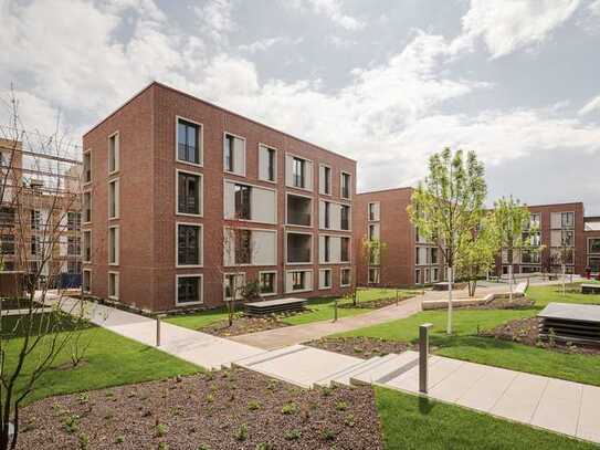 Großzügige 3-Zimmer-Wohnung mit Dachterrasse und Loggia in Frankfurt