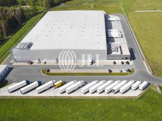 ca. 5.600 m² Neubau Logistikhalle direkt im Industriegebiet – Nutzung 24/7 möglich