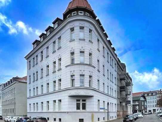 Sonnige und wunderschöne 2-Zimmer-Wohnung, zentral in Leipzig-Gohlis gelegen