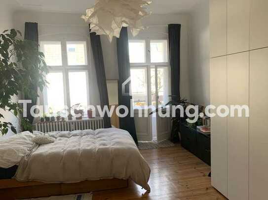 Tauschwohnung: Helle, ruhige 1-Zimmer Wohnung mit Balkon in Rixdorf